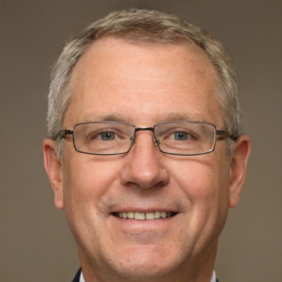 Portrait of finance professional Darren Fitzwilliam